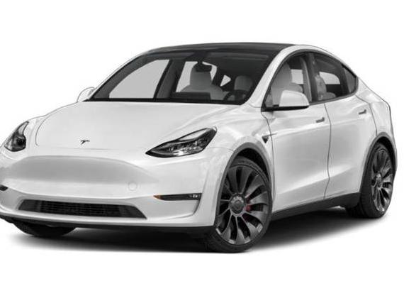 TESLA MODEL Y 2022 7SAYGDEE6NF363859 image